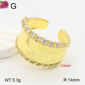 F2R401095vbll-J135  Fashion Copper Ring