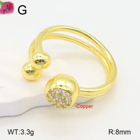 F2R401096vbll-J135  Fashion Copper Ring