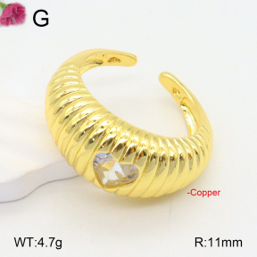 F2R401099vbll-J135  Fashion Copper Ring