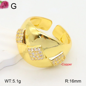 F2R401100vbll-J135  Fashion Copper Ring