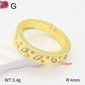 F2R401101vbll-J135  Fashion Copper Ring
