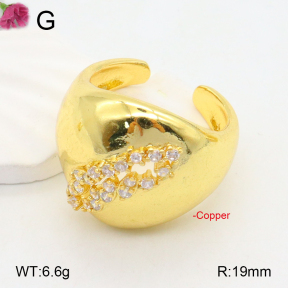 F2R401102vbll-J135  Fashion Copper Ring