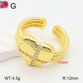 F2R401103vbll-J135  Fashion Copper Ring