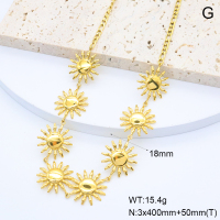 GEN002047biib-066  18K PVD,Handmade Polished  Stainless Steel Necklace  BC24120405N  nostock