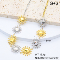 GEN002048aivb-066  18K PVD,Handmade Polished  Stainless Steel Necklace  BC24120405N-PS  nostock