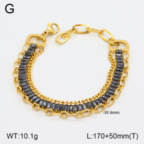 2B4004561bhbl-434  Stainless Steel Bracelet
