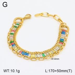 2B4004562bhbl-434  Stainless Steel Bracelet