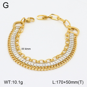 2B4004564bhbl-434  Stainless Steel Bracelet