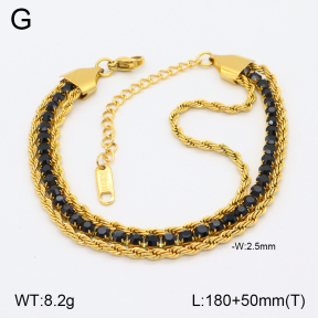 2B4004566vbnl-434  Stainless Steel Bracelet