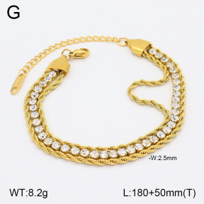 2B4004567vbnl-434  Stainless Steel Bracelet