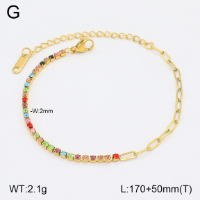 2B4004569ablb-434  Stainless Steel Bracelet