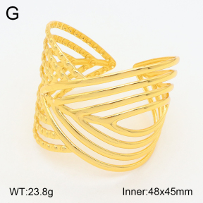 2BA201910bhva-434  Stainless Steel Bangle