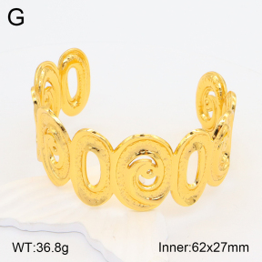 2BA201915bhva-434  Stainless Steel Bangle