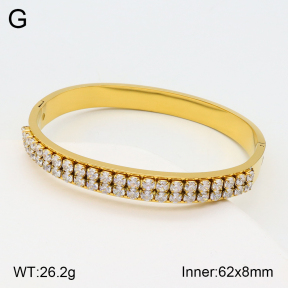 2BA402102bhia-434  Stainless Steel Bangle
