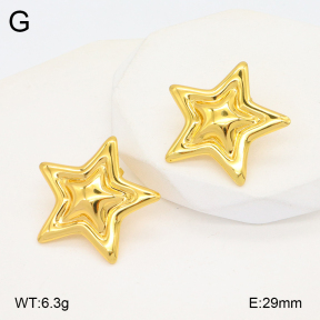 2E2005620baka-434  Stainless Steel Earrings