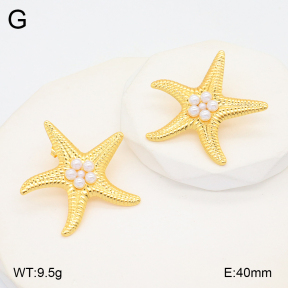 2E3003268vbll-434  Stainless Steel Earrings