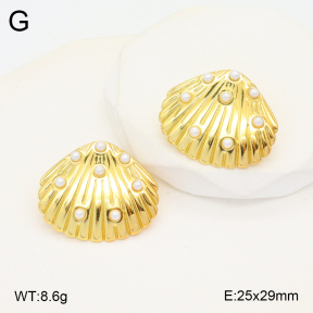 2E3003270vbmb-434  Stainless Steel Earrings
