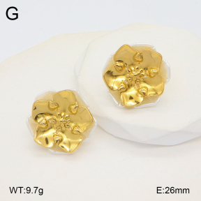2E3003273abol-434  Stainless Steel Earrings