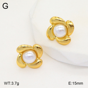 2E3003276aakl-434  Stainless Steel Earrings