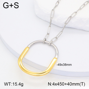 2N2005460vbpb-434  Stainless Steel Necklace