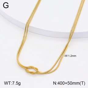 2N2005463vbmb-434  Stainless Steel Necklace