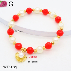 F2B301069vbmb-J158  Fashion Copper Bracelet
