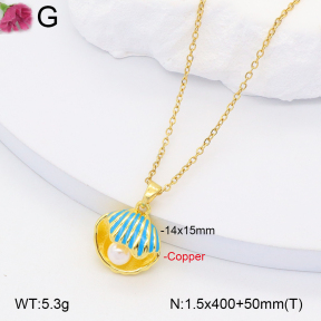 F2N300294vbll-J158  Fashion Copper Necklace