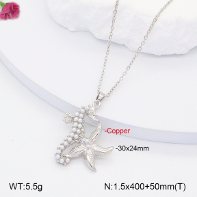 F2N300296vbmb-J158  Fashion Copper Necklace