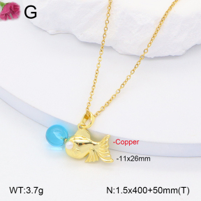 F2N300297vbll-J158  Fashion Copper Necklace