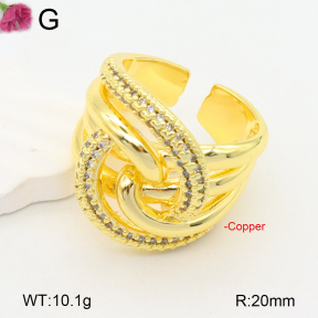F2R401104bbnj-J22  Fashion Copper Ring