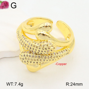 F2R401107bbnj-J22  Fashion Copper Ring
