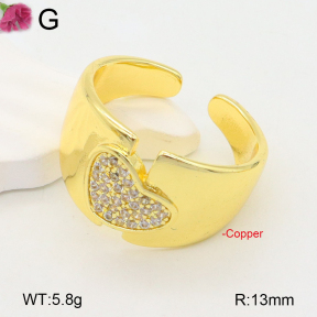 F2R401110bbnj-J22  Fashion Copper Ring