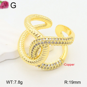 F2R401111bbnj-J22  Fashion Copper Ring