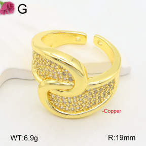 F2R401119bbnj-J22  Fashion Copper Ring