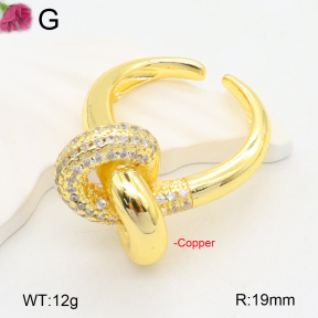 F2R401122bbnj-J22  Fashion Copper Ring