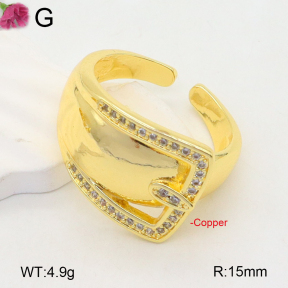 F2R401124bbnj-J22  Fashion Copper Ring
