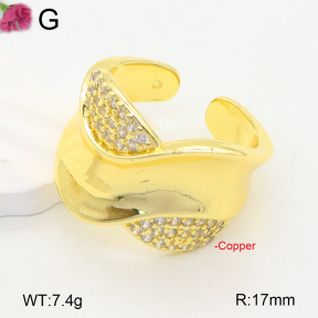 F2R401125bbnj-J22  Fashion Copper Ring
