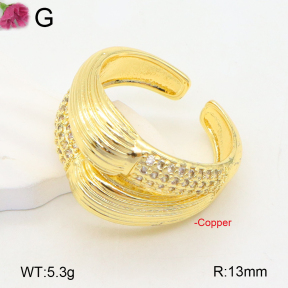 F2R401126bbnj-J22  Fashion Copper Ring