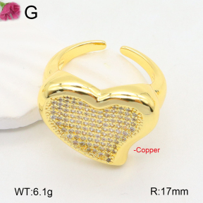 F2R401128bbnj-J22  Fashion Copper Ring