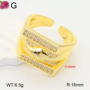 F2R401130bbnj-J22  Fashion Copper Ring