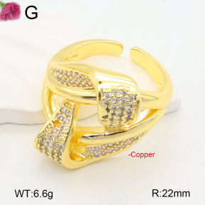 F2R401133bbnj-J22  Fashion Copper Ring