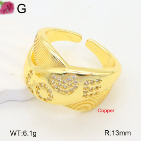 F2R401135bbnj-J22  Fashion Copper Ring