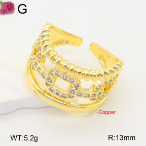 F2R401136bbnj-J22  Fashion Copper Ring