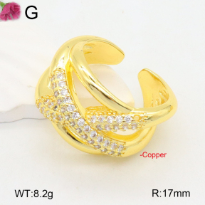 F2R401139bbnj-J22  Fashion Copper Ring