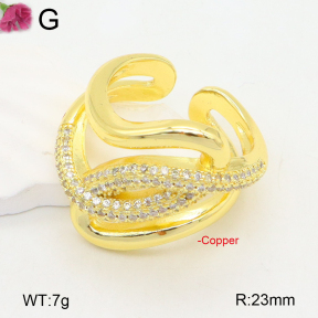 F2R401145bbnj-J22  Fashion Copper Ring