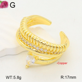 F2R401150bbnj-J22  Fashion Copper Ring