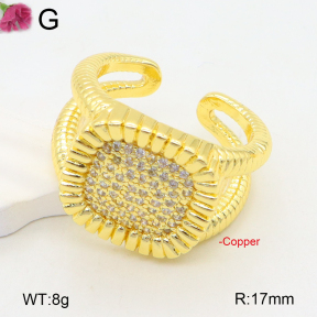F2R401155bbnj-J22  Fashion Copper Ring