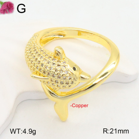 F2R401159bbnj-J22  Fashion Copper Ring