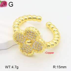 F2R401163bbnj-J22  Fashion Copper Ring