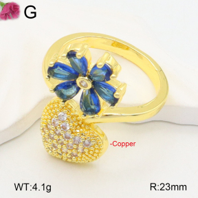 F2R401165bbnj-J22  Fashion Copper Ring